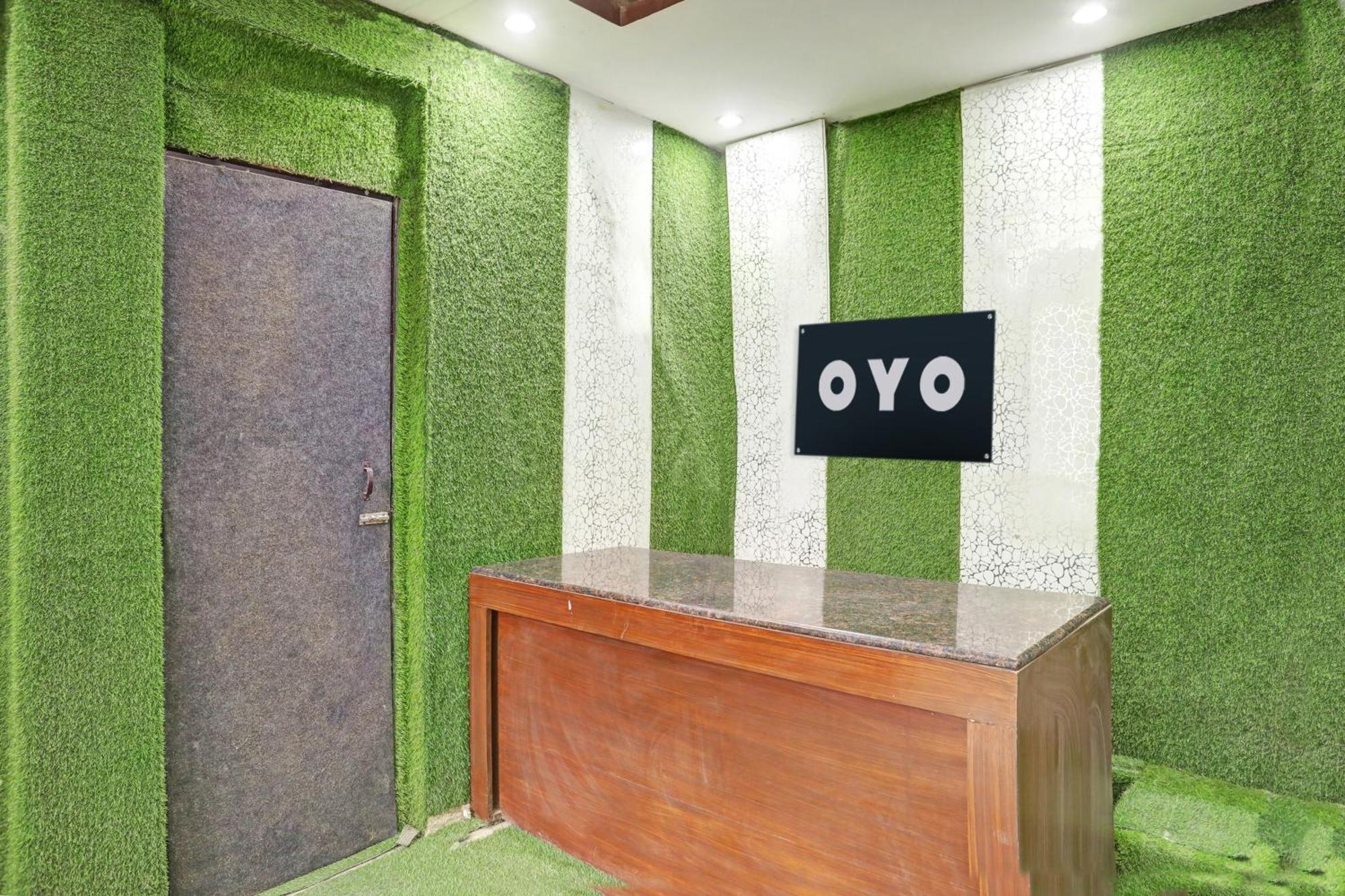 Hotel O All In One Hotel 加济阿巴德 外观 照片
