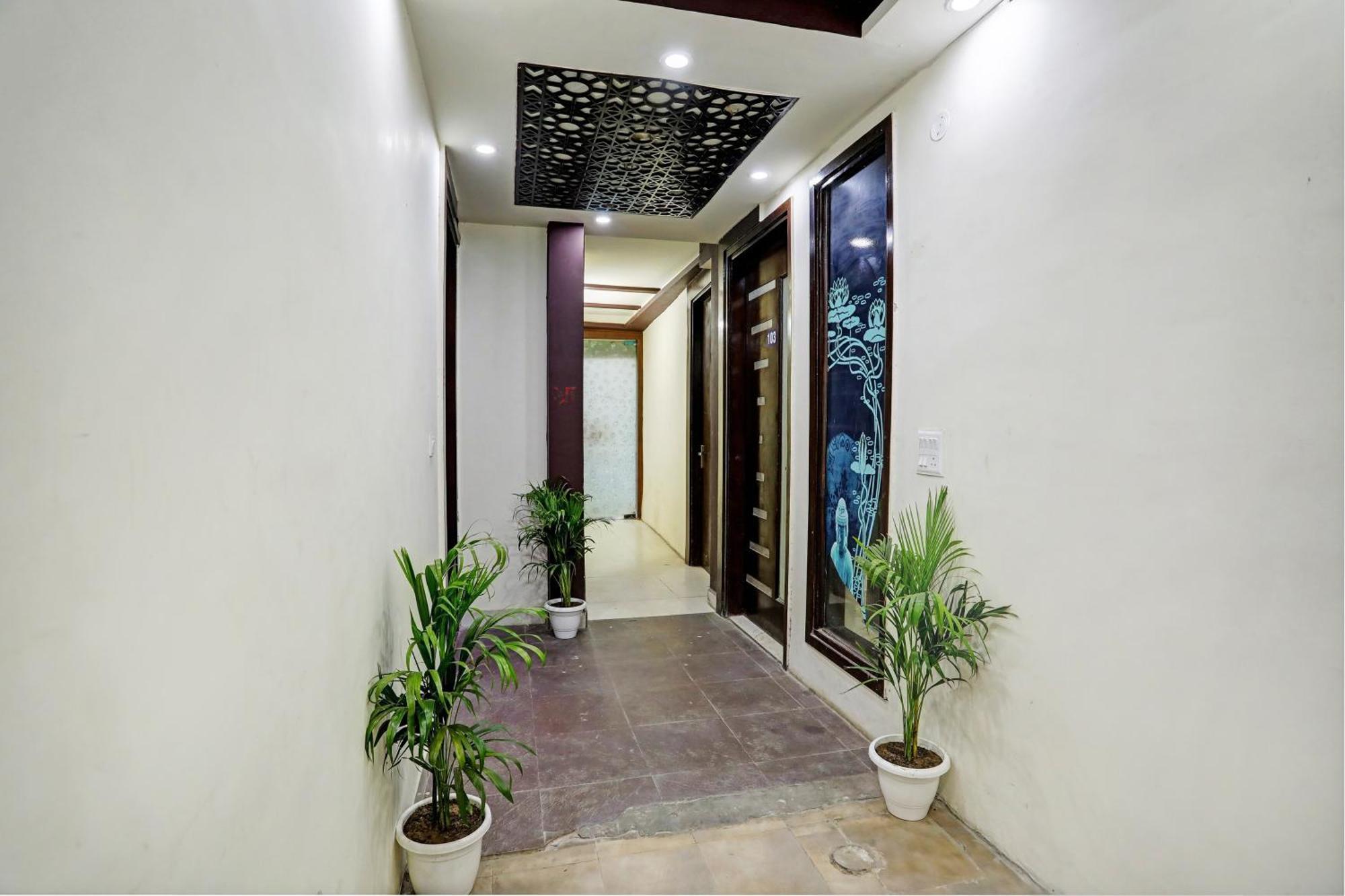 Hotel O All In One Hotel 加济阿巴德 外观 照片