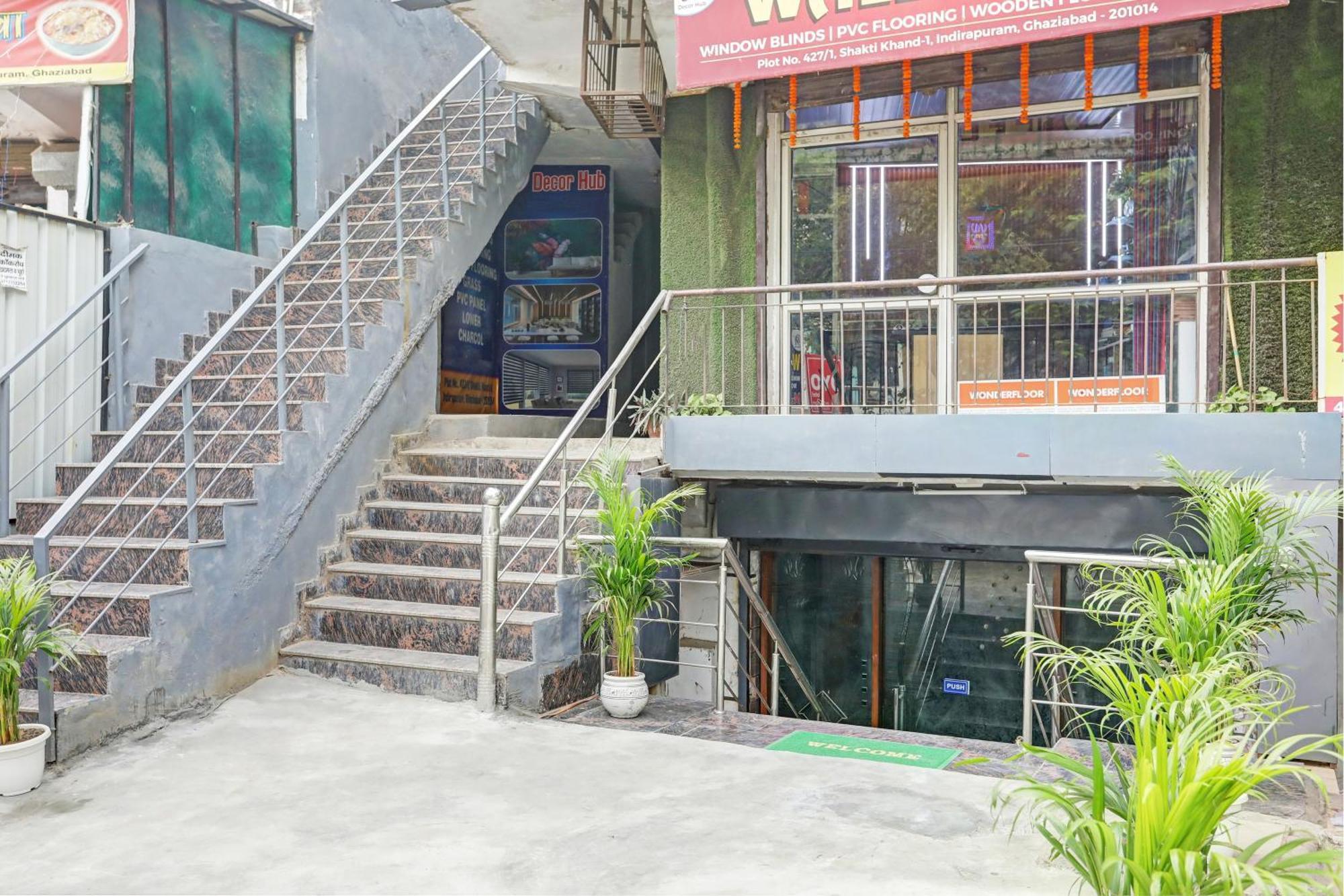 Hotel O All In One Hotel 加济阿巴德 外观 照片